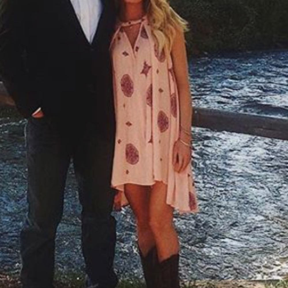 Free People Boho dress